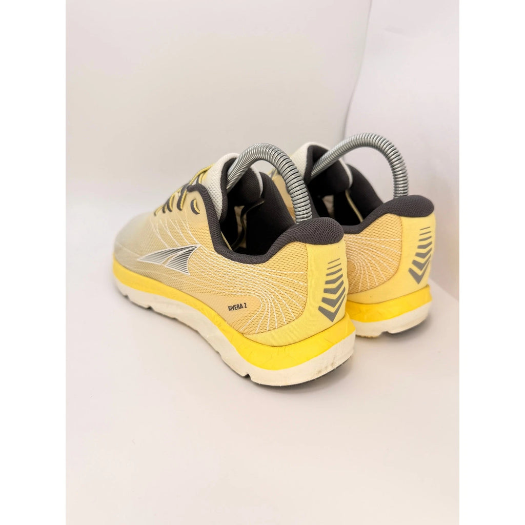 Altra Rivera 2 Womens Road Running Shoes UK 6 White Yellow, photo 11