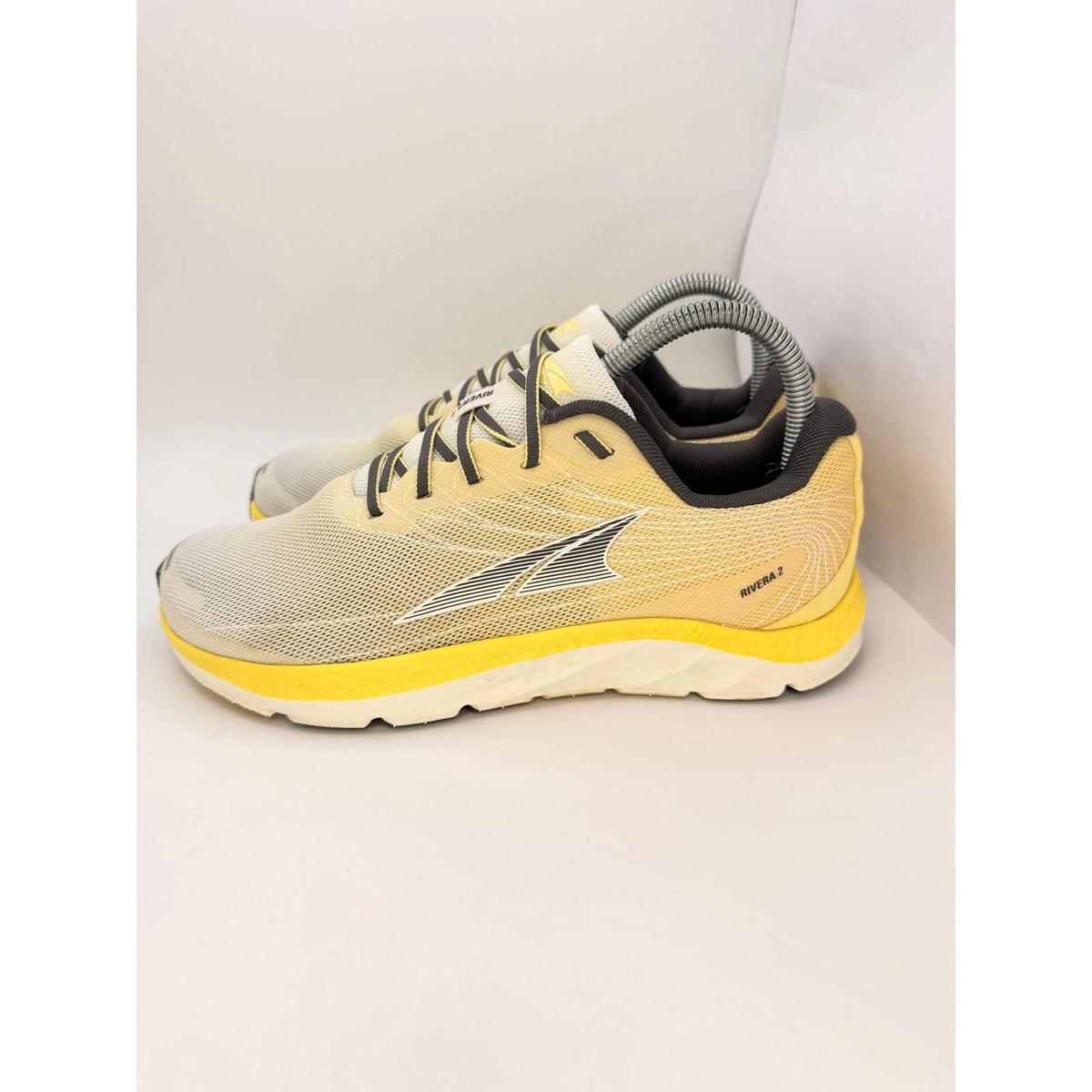 Altra Rivera 2 Womens Road Running Shoes UK 6 White Yellow, photo 12