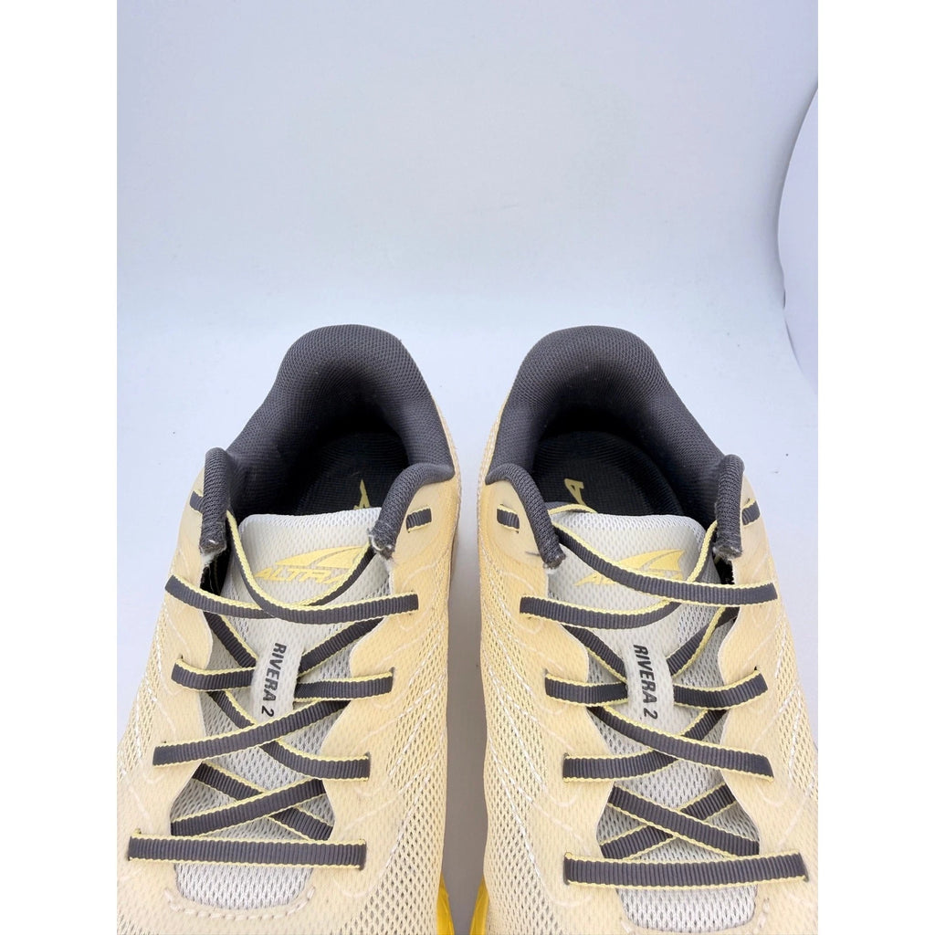 Altra Rivera 2 Womens Road Running Shoes UK 6 White Yellow, photo 15