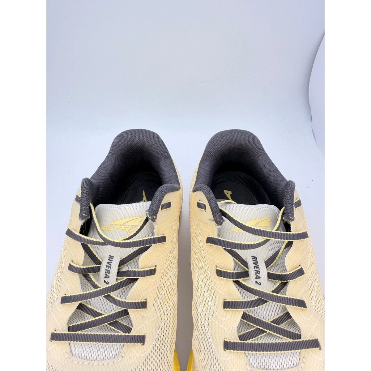 Altra Rivera 2 Womens Road Running Shoes UK 6 White Yellow, photo 15