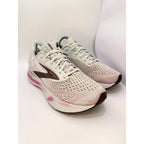 Brooks Adrenaline GTS 24 Womens Running Shoes UK 8.5 Oyster Grey Pink, photo 5