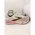 Brooks Adrenaline GTS 24 Womens Running Shoes UK 8.5 Oyster Grey Pink, photo 6