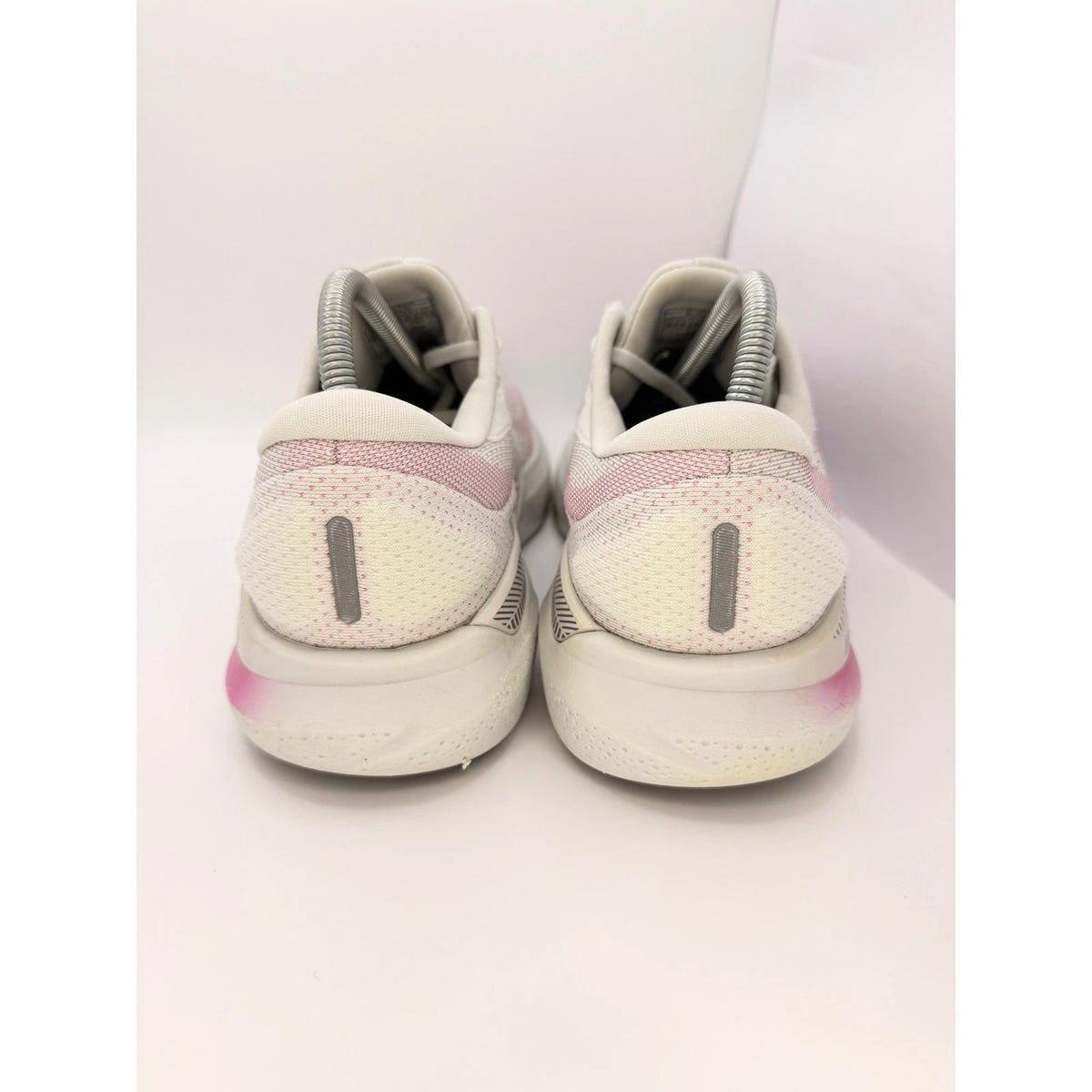 Brooks Adrenaline GTS 24 Womens Running Shoes UK 8.5 Oyster Grey Pink, photo 10