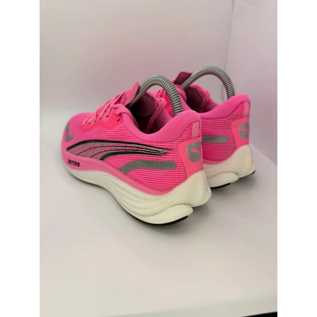 Puma Velocity Nitro3 Womens UK6 Pink Cushioned Daily Running Shoes Gym Trainers — photo 8