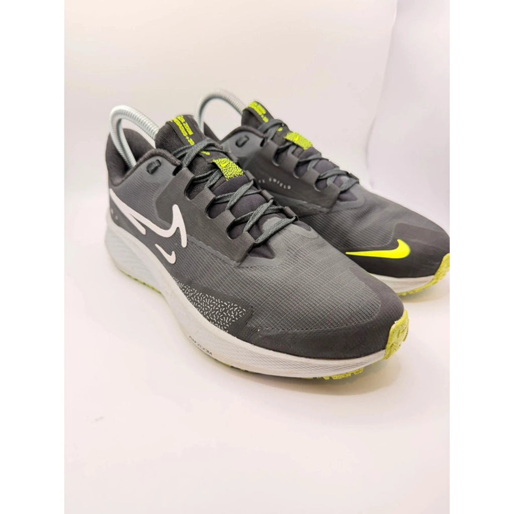 Nike Pegasus 39 Shield Waterproof Running Shoes UK 5.5 Grey Volt — photo 4