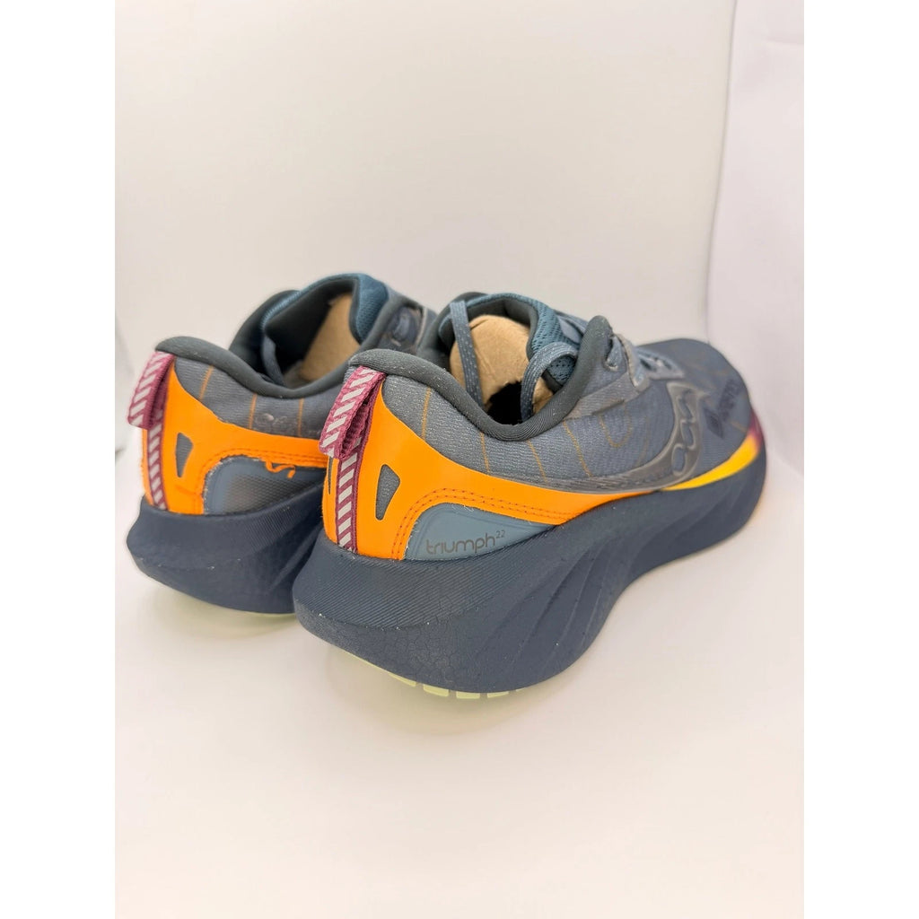 Saucony Triumph 22 GTX Womens Running Shoes UK 6 Gore-Tex Trainers Navy — photo 6