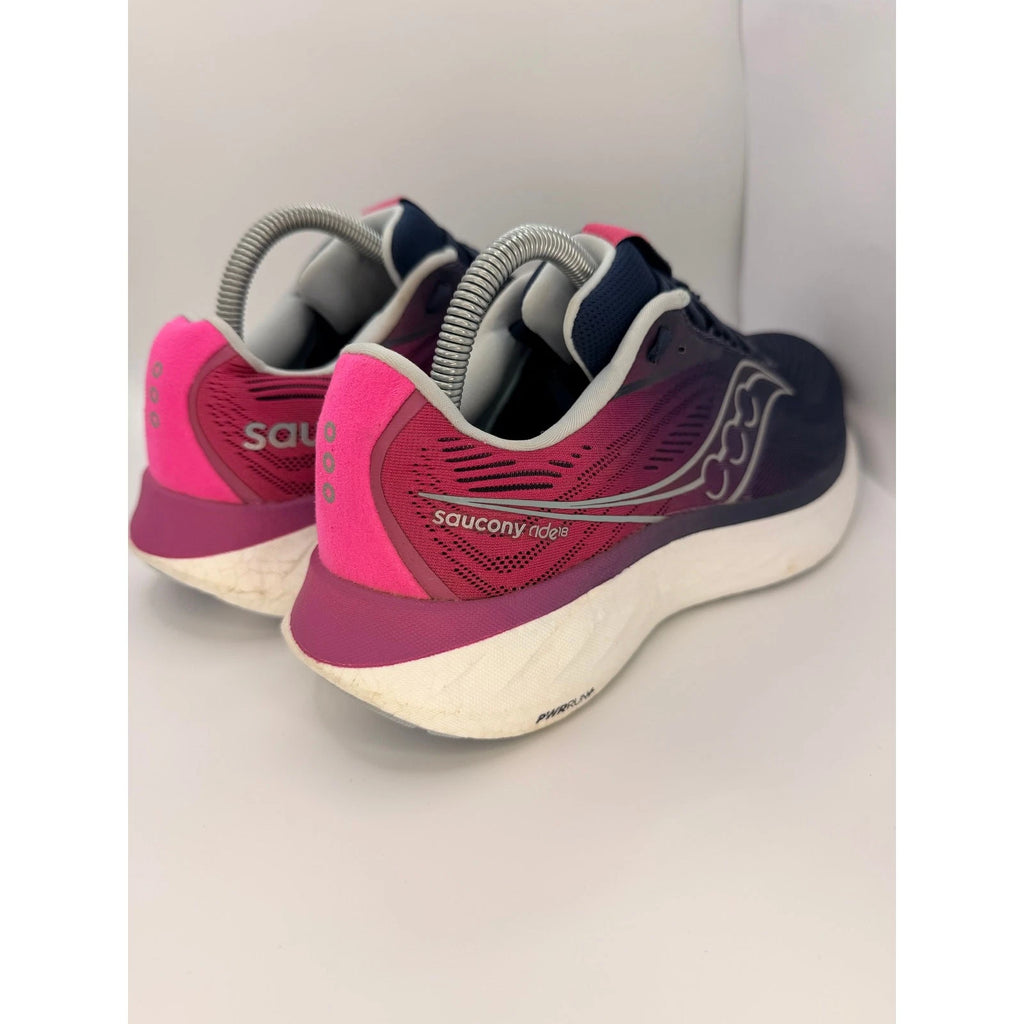 Saucony Ride 18 Women’s Neutral Daily Running Shoes UK 7.5 Gym Trainers — photo 6
