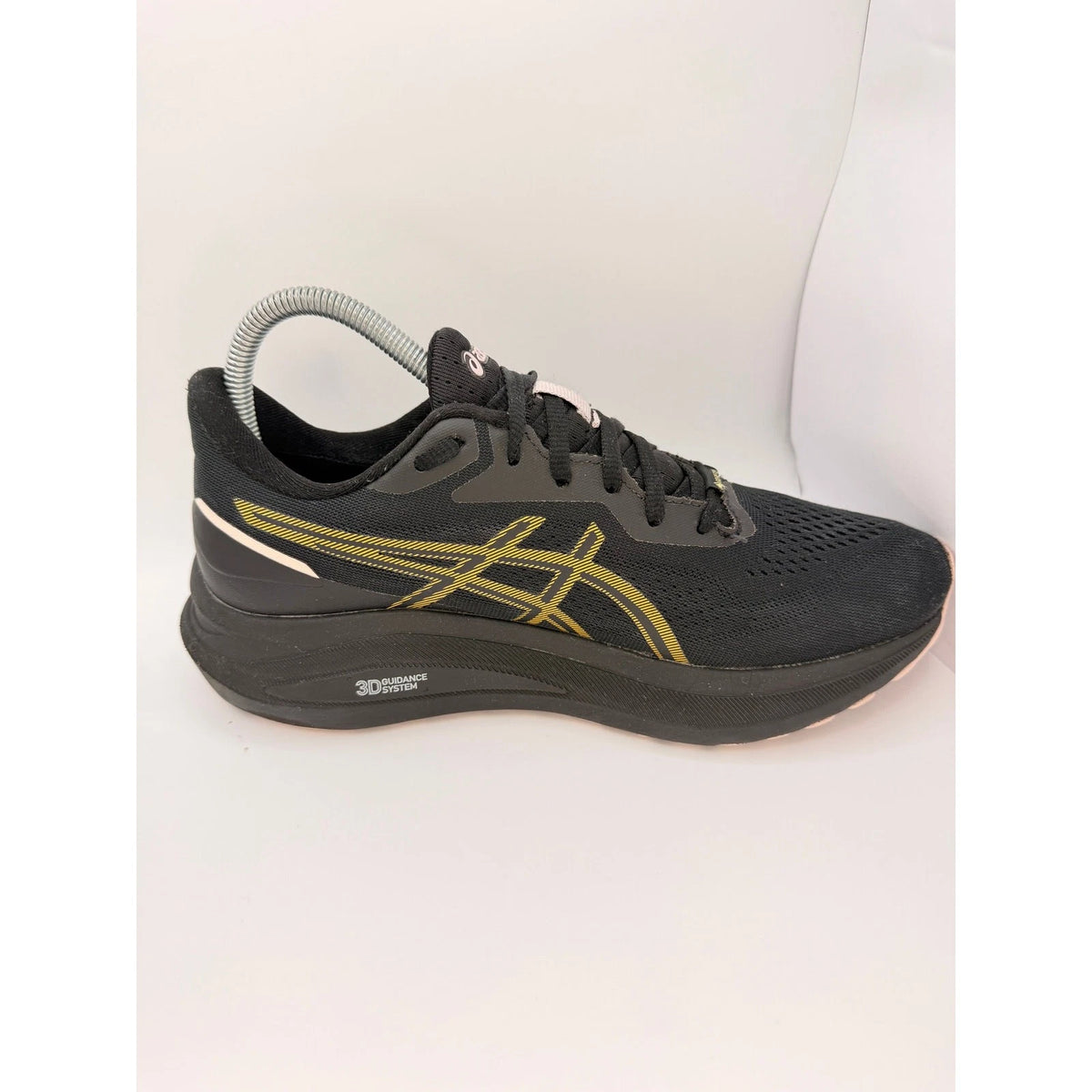 ASICS GT-1000 13 GTX Womens Waterproof Running Trainers UK 6 Black — photo 14