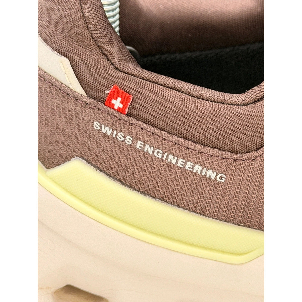 On Cloudrunner 2 Waterproof Womens UK 6.5 Running Shoes CloudTec WP Grey Brown — photo 10