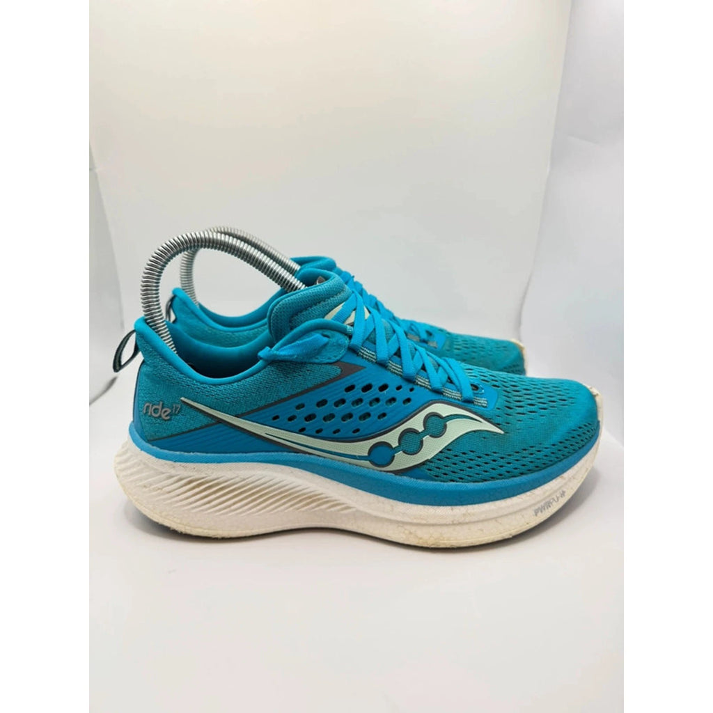 Saucony Ride 17 Women’s Running Shoes UK 6.5 Neutral Daily Trainer — photo 10