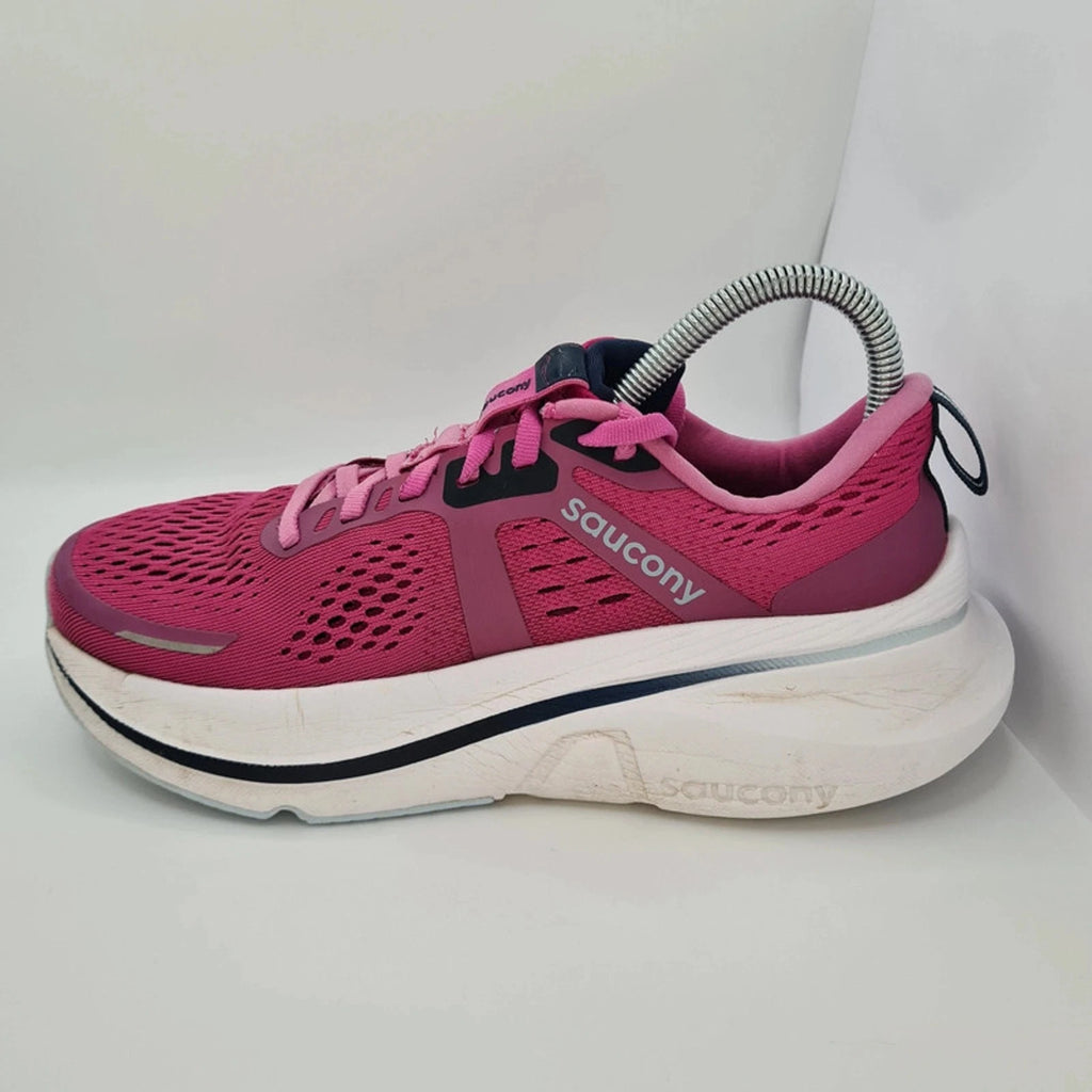 Saucony Guide18 Womens Running Shoes UK5.5 Pink Stability Support Daily Trainer — photo 8