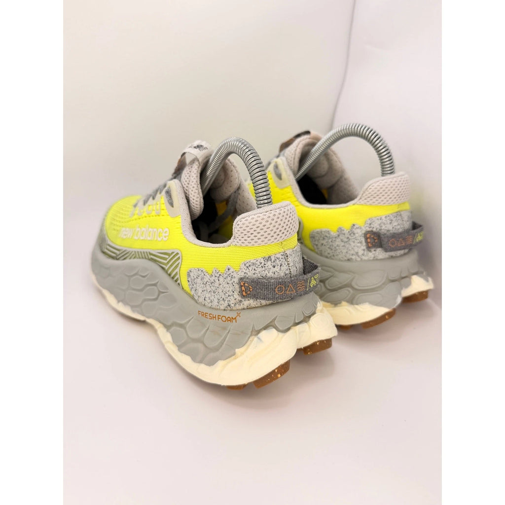 New Balance Fresh Foam X More Trail Womens Running Shoes UK 6 Yellow Grey — photo 11
