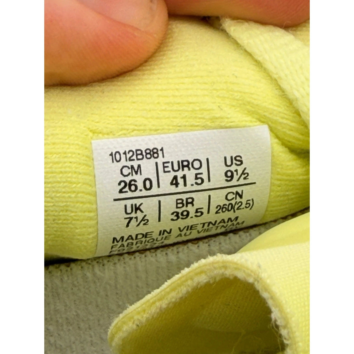 Asics Gel Cumulus 27 Womens UK 7.5 Yellow Cushioned Running Shoes — photo 13