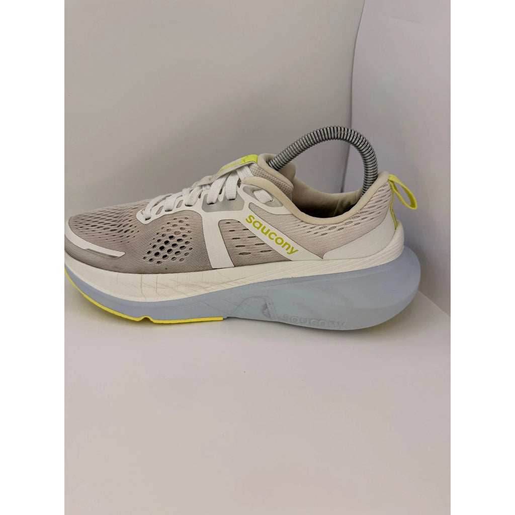 Saucony Guide 18 Womens Stability Running Shoes Size 6.5 UK Gym Trainers White — photo 10