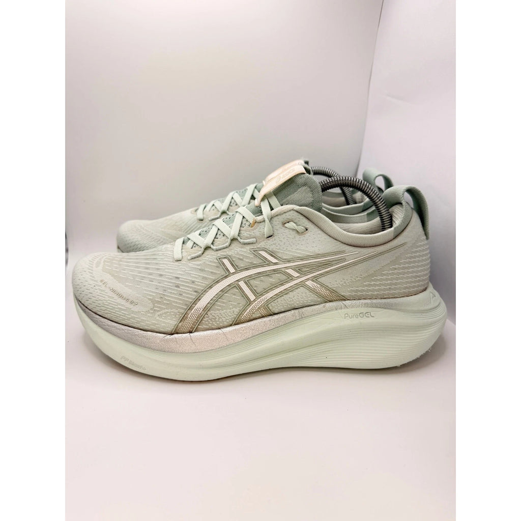 ASICS Gel-Nimbus 27 Mens Running Shoes Trainers Mint Green UK 9.5 EU 44.5 — photo 9