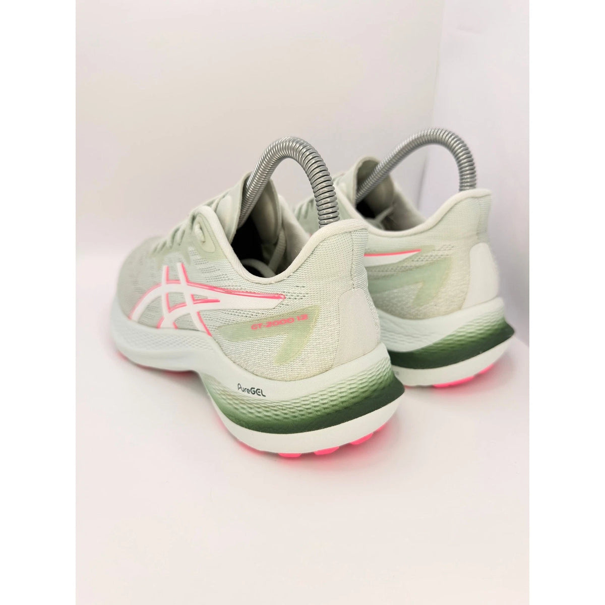 Asics GT-2000 12 Stability Running Shoes Womens UK 5 Mint Gym Trainers — photo 8