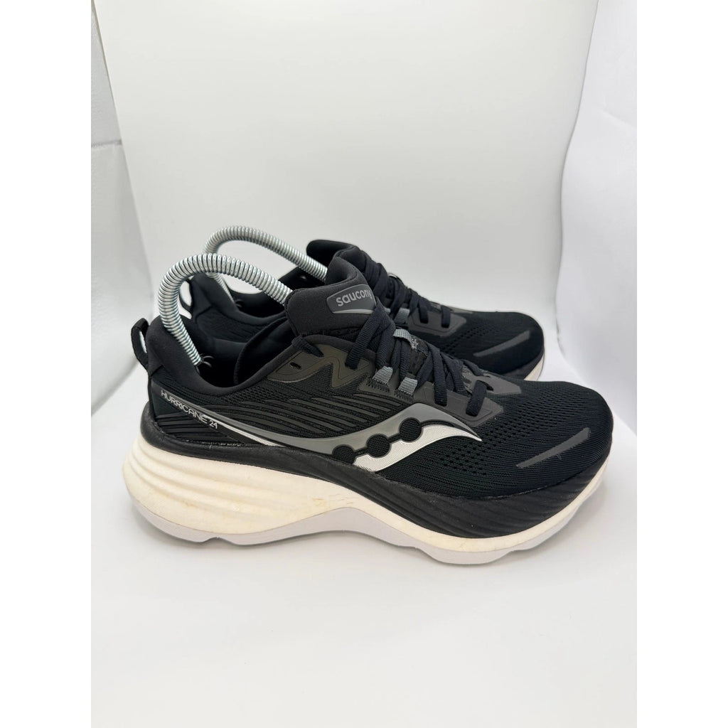 Saucony Hurricane 24 Women’s Size 6UK Stability Running Shoes Gym Trainers — photo 2