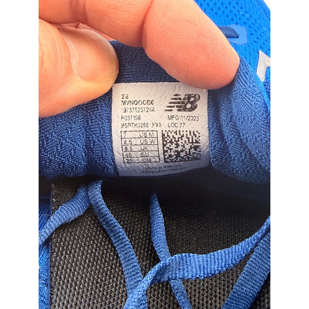 New Balance Fresh Foam Vongo V6 Womens UK 6.5 Stability Running Shoes Blue — photo 7