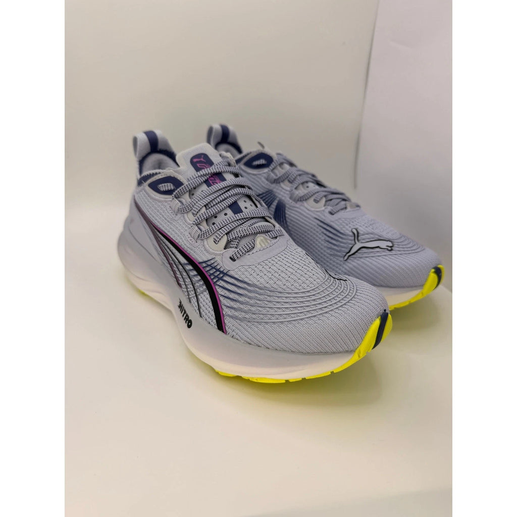 Puma ForeverRun Nitro 2 Womens UK 4.5 Running Shoes Grey Yellow New In Box — photo 4