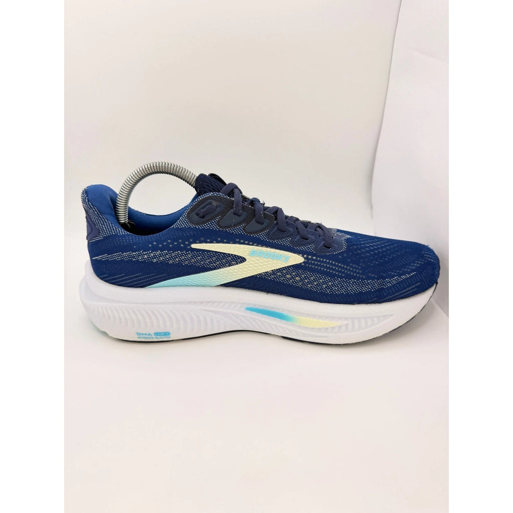 Brooks Ghost 17 Men's Running Shoes Navy Green Turquoise UK 8.5 — photo 12