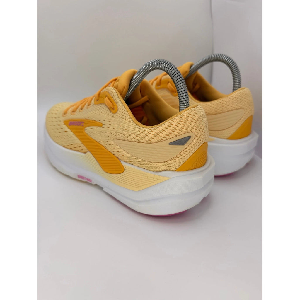 Brooks Ghost Max 3 Womens UK6 Cushioned Running Shoes Yellow Max Cushion Trainer — photo 14