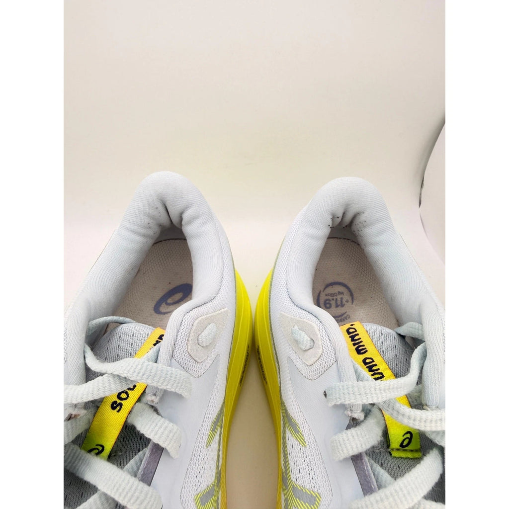 ASICS GT-1000 13 Womens UK 7 Grey Yellow Stability Running Shoes PureGEL — photo 17