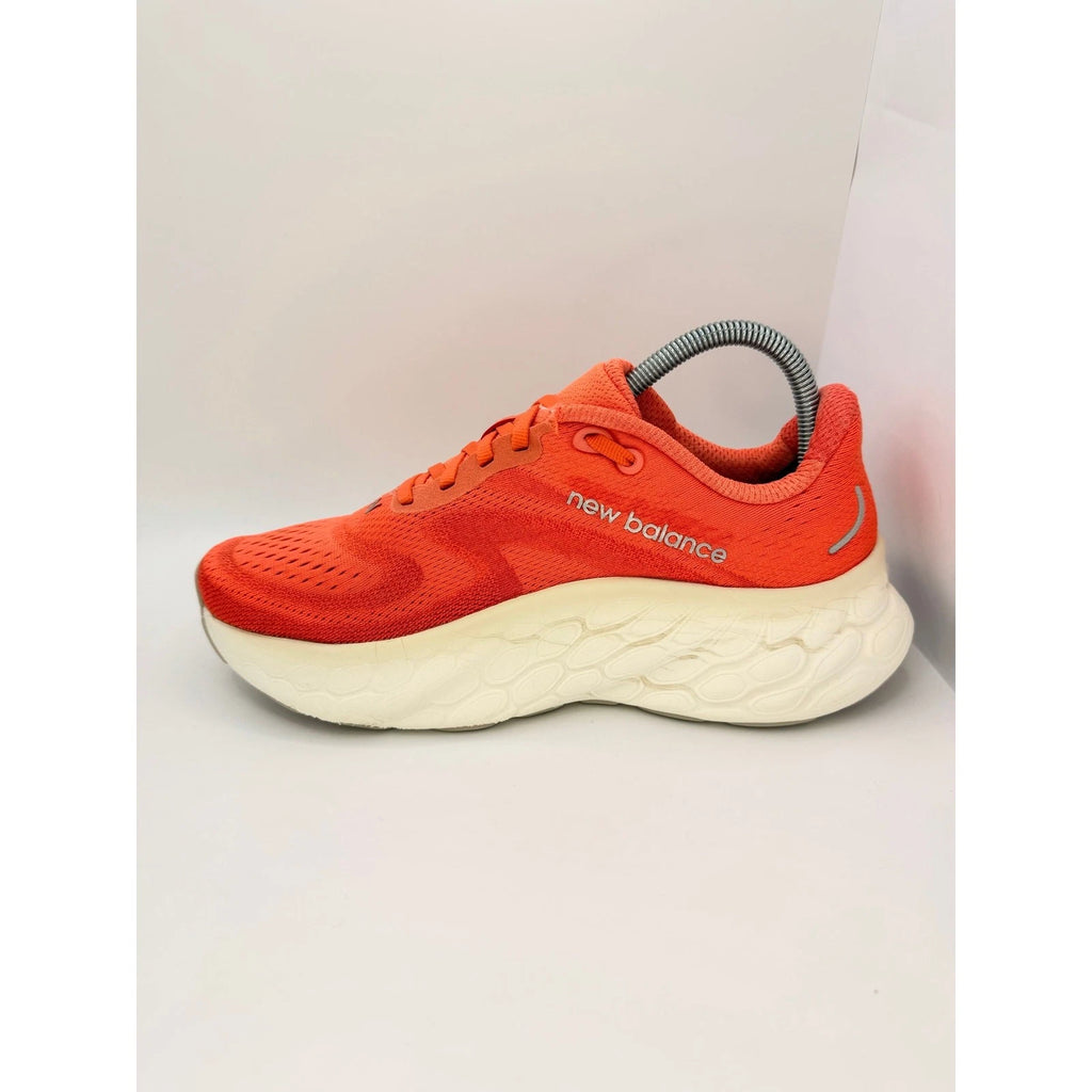 New Balance Fresh Foam X More v4 Women’s UK 7 Running Shoes Orange Cushioned — photo 14