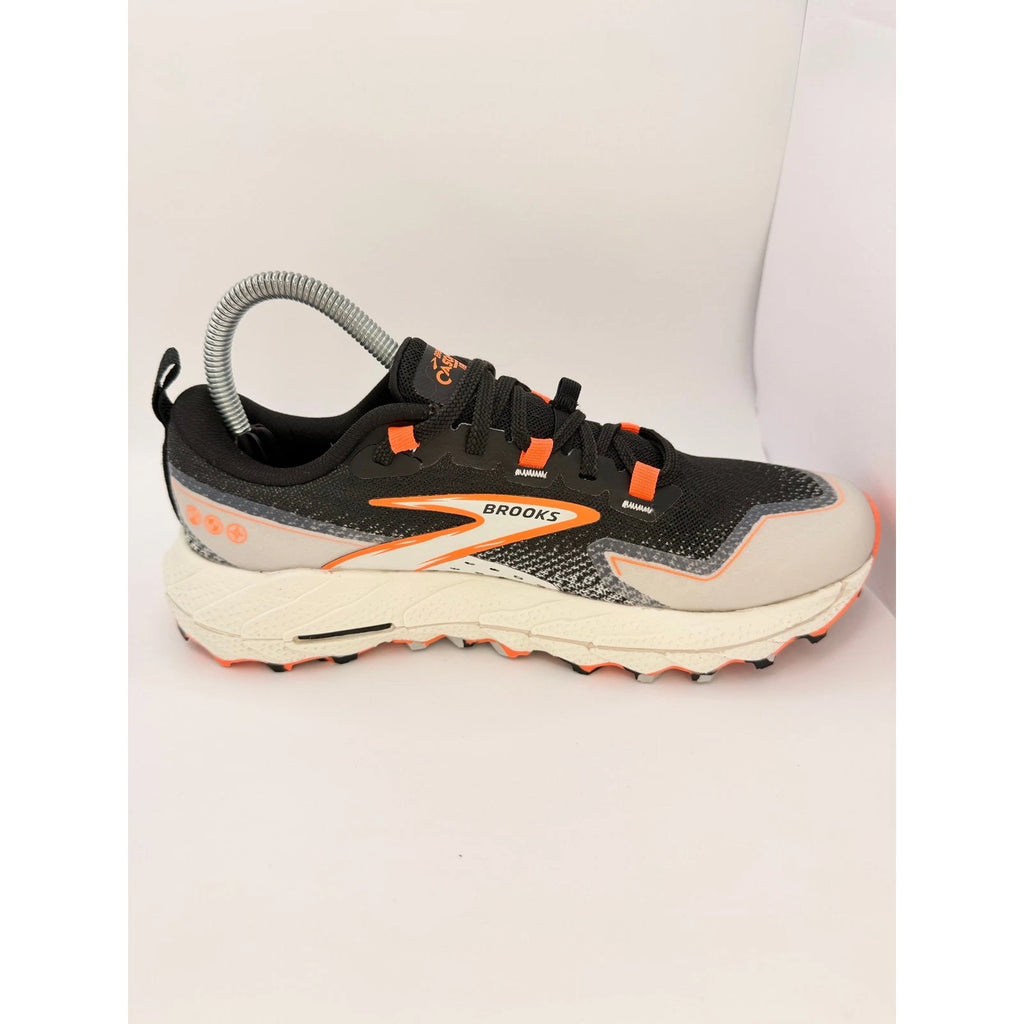 Brooks Cascadia 18 Womens Trail Running Shoes Black Blue Wash Flame UK 5.5 — photo 11