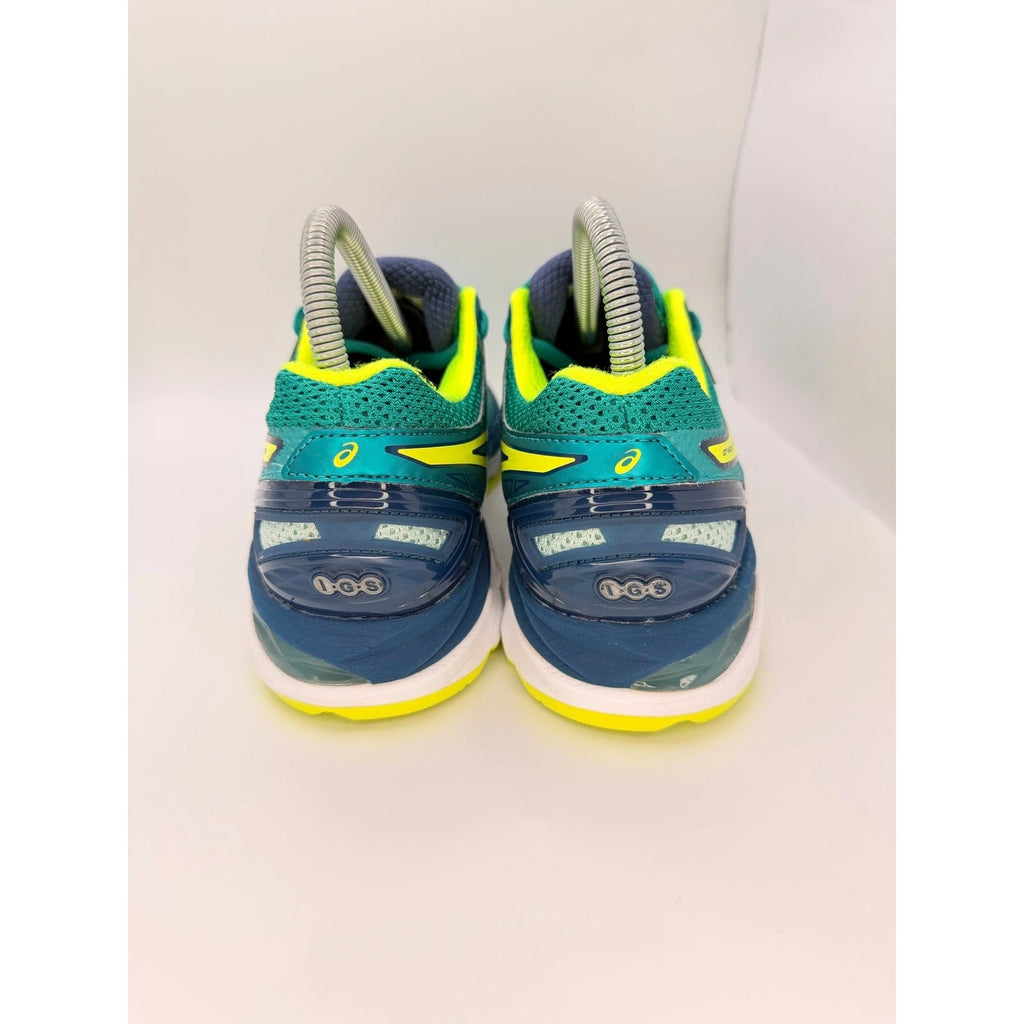 ASICS GT-2000 Womens UK 6.5 Teal Navy Yellow Running Shoes — photo 7