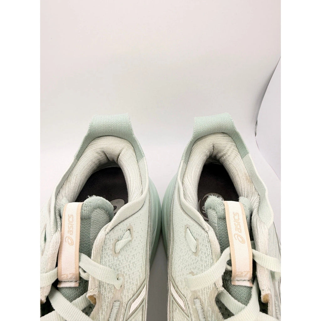 ASICS Gel-Nimbus 27 Mens Running Shoes Trainers Mint Green UK 9.5 EU 44.5 — photo 12