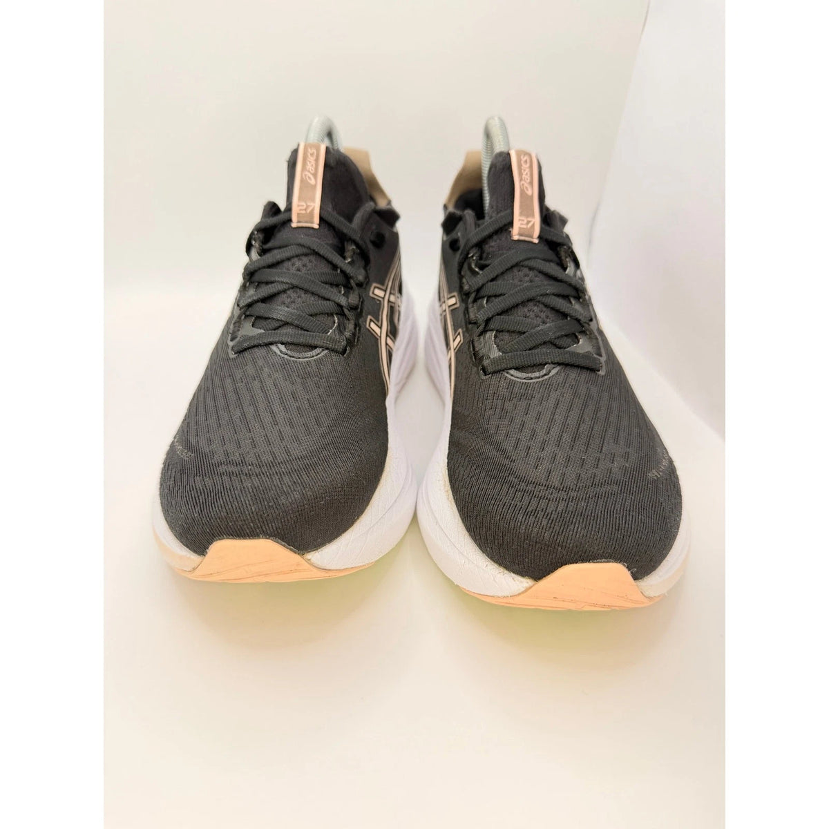 ASICS Gel Nimbus 27 Women’s UK 6 Running Shoes Gym Trainers Black — photo 2