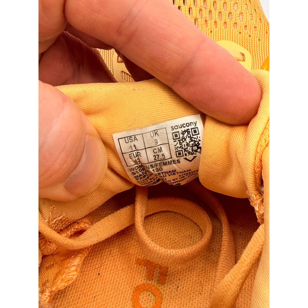 Saucony Guide 18 Womens Stability Running Shoes Size 9 UK Gym Trainers Orange — photo 7