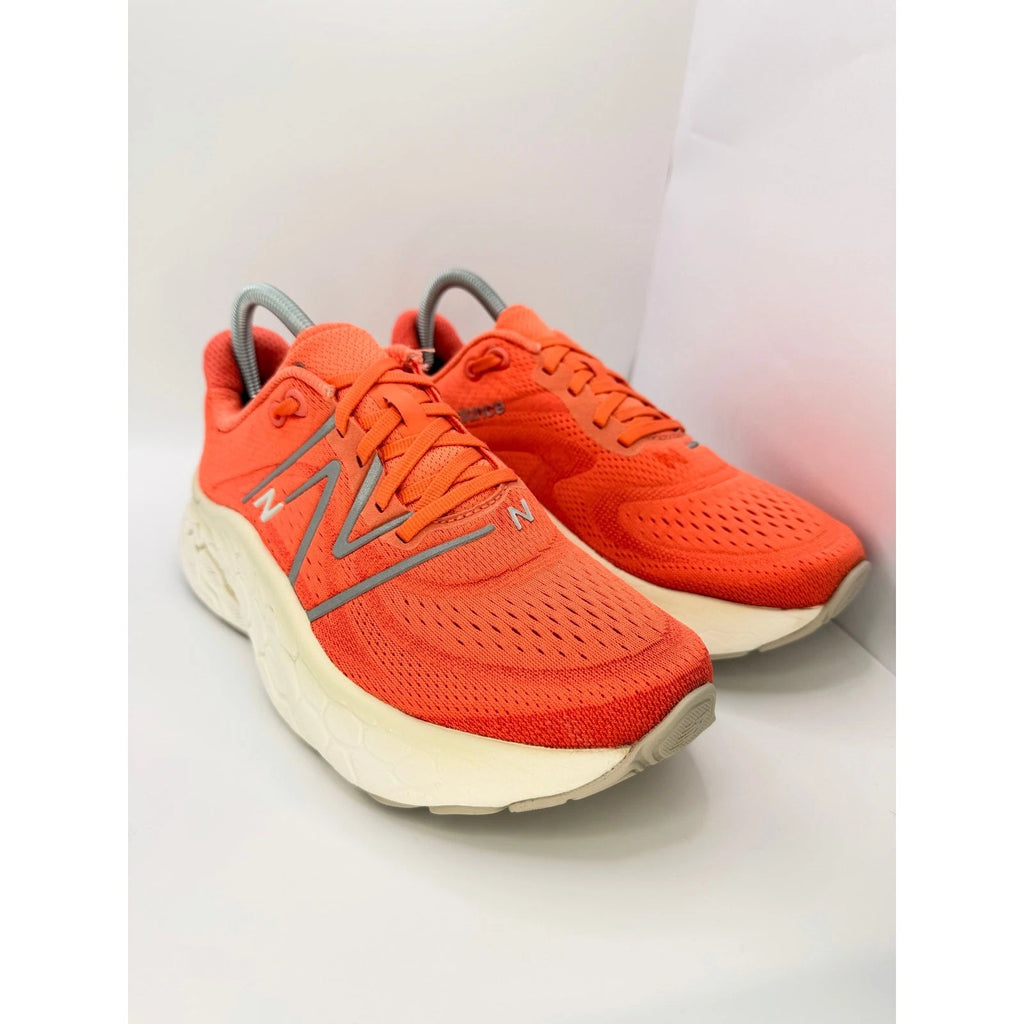 New Balance Fresh Foam X More v4 Women’s UK 7 Running Shoes Orange Cushioned — photo 13