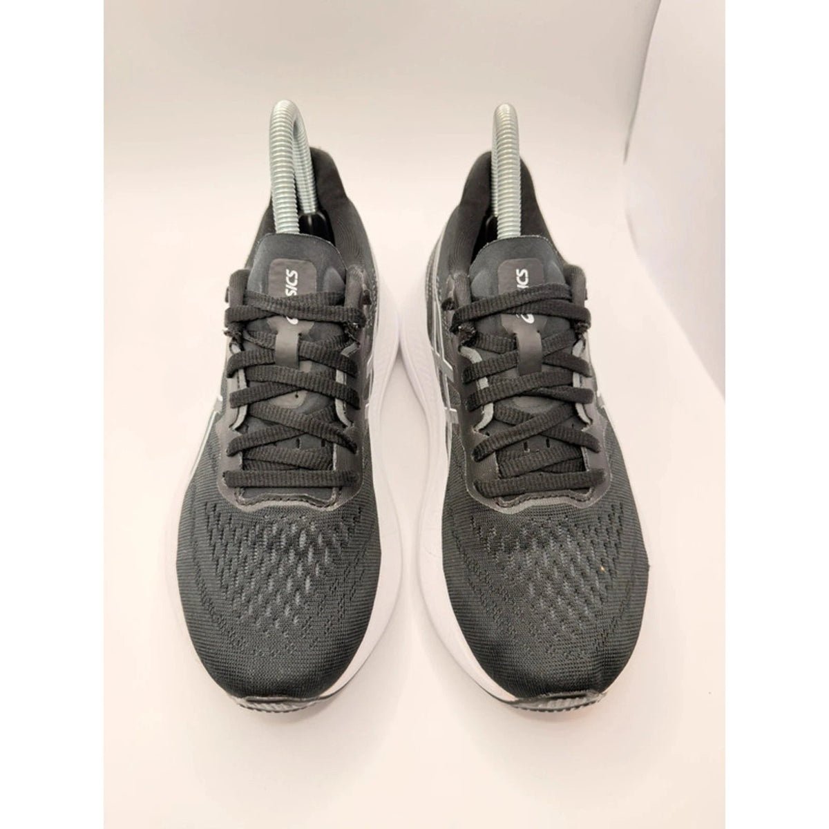 Asics GT-2000 12 Stability Running Shoes UK 3.5 Black White — photo 3