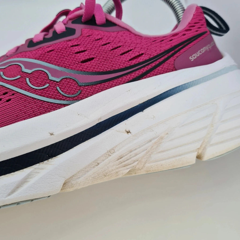 Saucony Guide18 Womens Running Shoes UK5.5 Pink Stability Support Daily Trainer — photo 9
