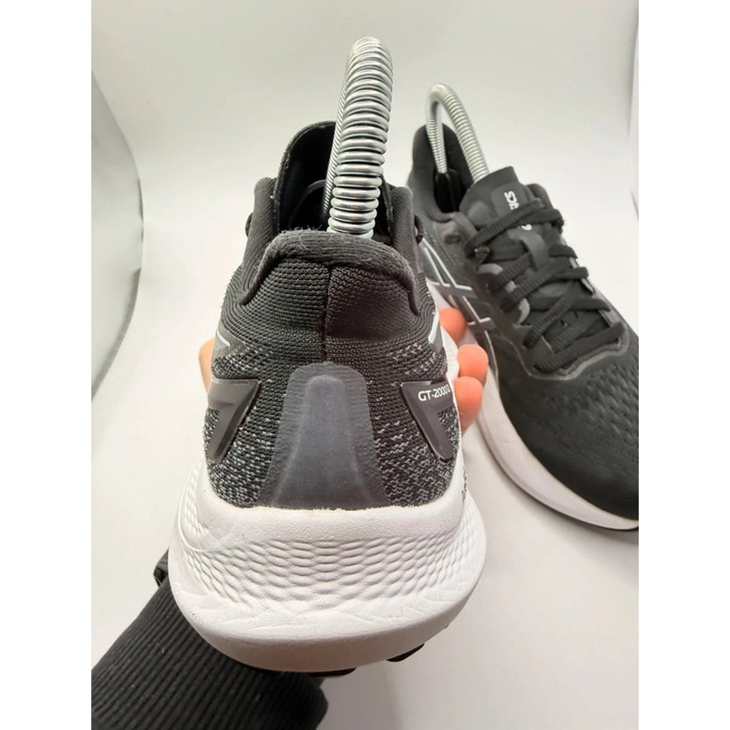 Asics GT-2000 12 Stability Running Shoes UK 3.5 Black White — photo 15