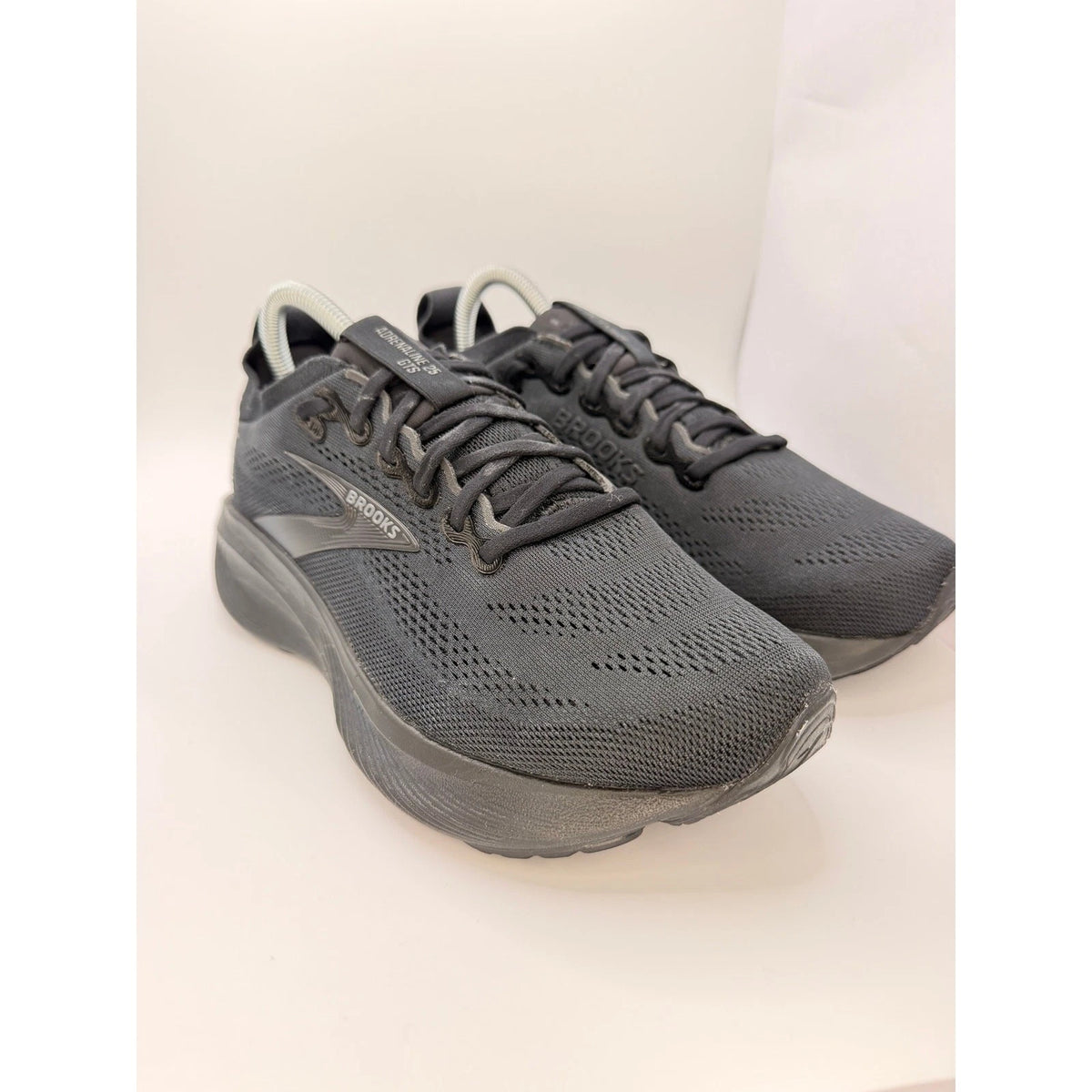 Brooks Adrenaline GTS25 Womens running shoes sz 6.5UK widefit Gym Trainers Black — photo 5