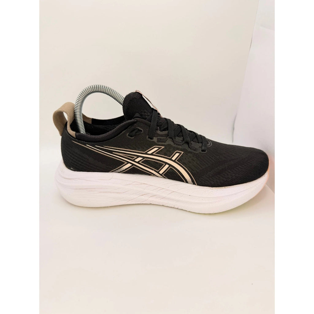ASICS Gel Nimbus 27 Women’s UK 6 Running Shoes Gym Trainers Black — photo 12