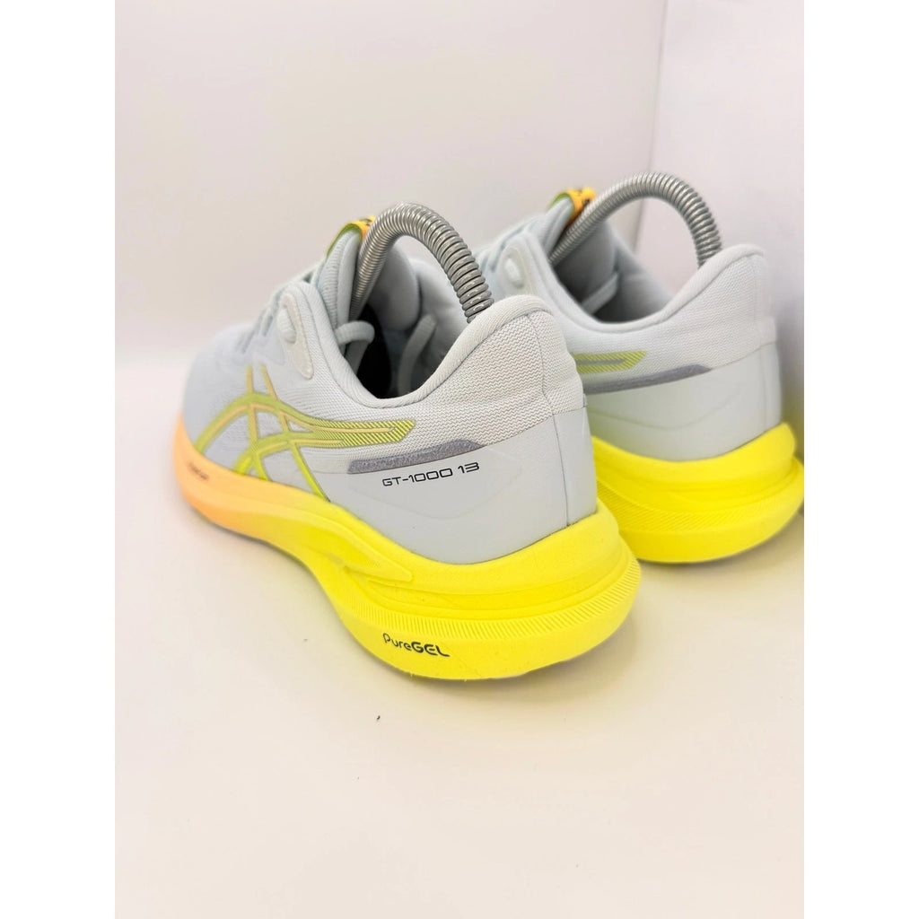 ASICS GT-1000 13 Womens UK 7 Grey Yellow Stability Running Shoes PureGEL — photo 11