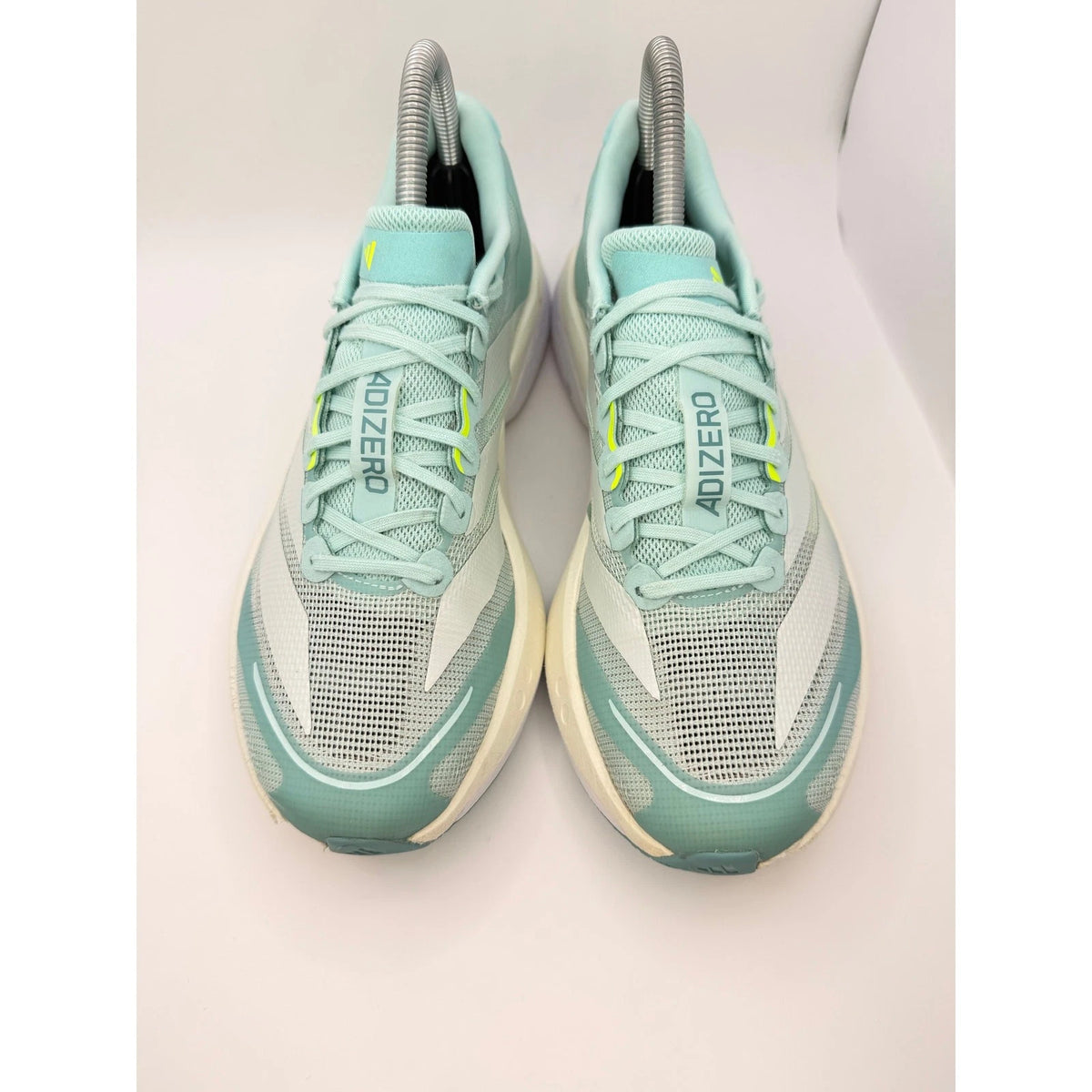 Adidas Adizero Boston 13 Women’s UK 6 Running Shoes Green Neutral Daily Trainer — photo 3