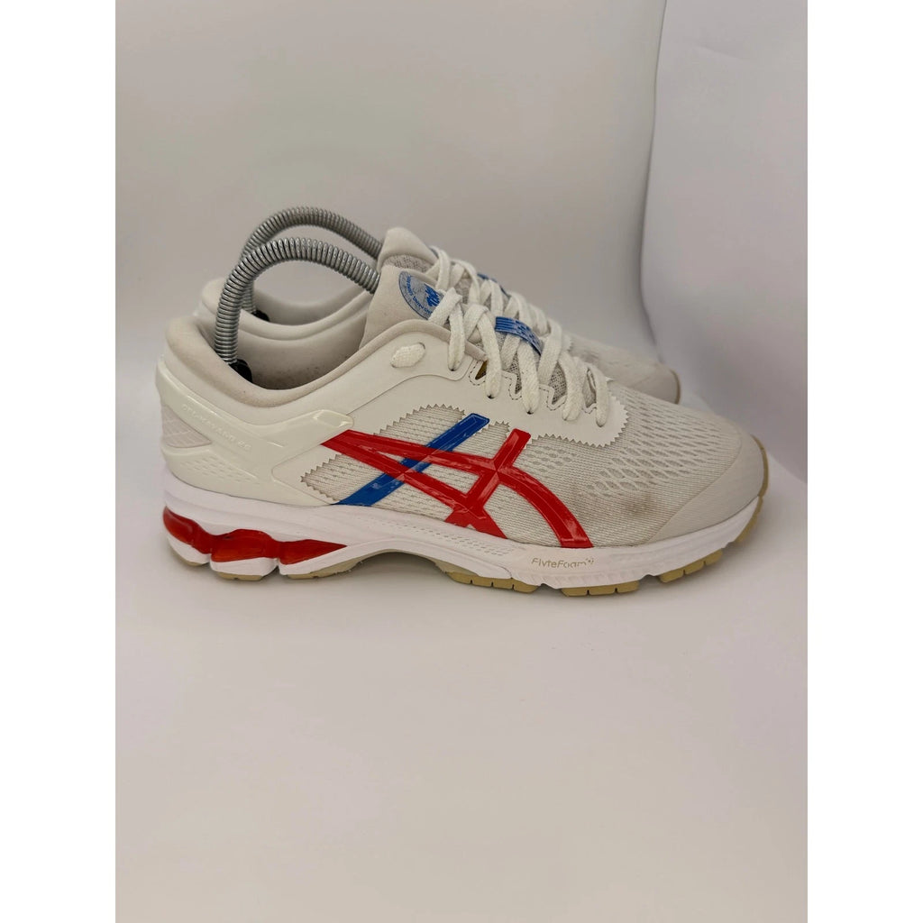 ASICS Gel Kayano 26 Womens 6.5UK Stability Running Shoes Cushioned Support White — photo 5