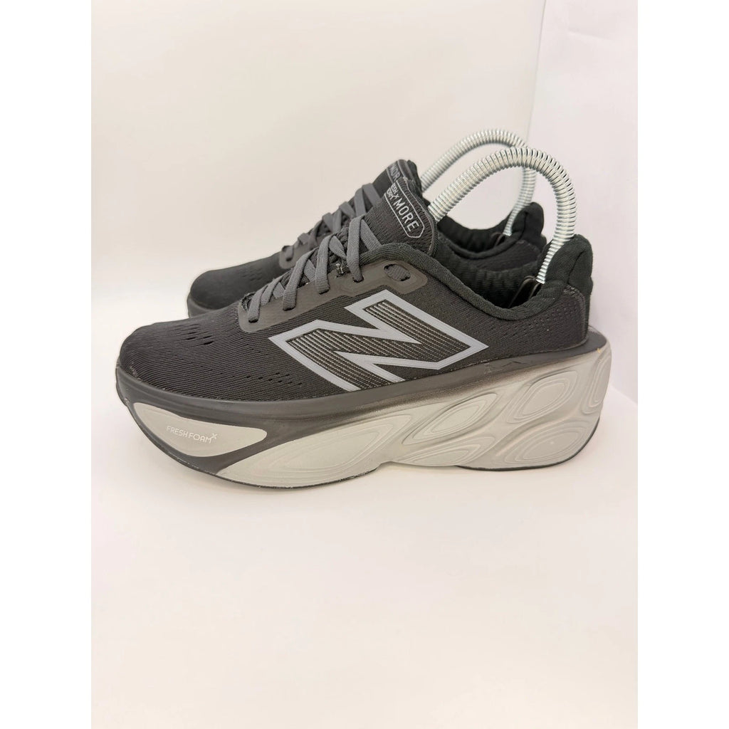 New Balance Fresh Foam X More v5 Womens UK 4 Black Max Cushion Running Shoes — photo 9