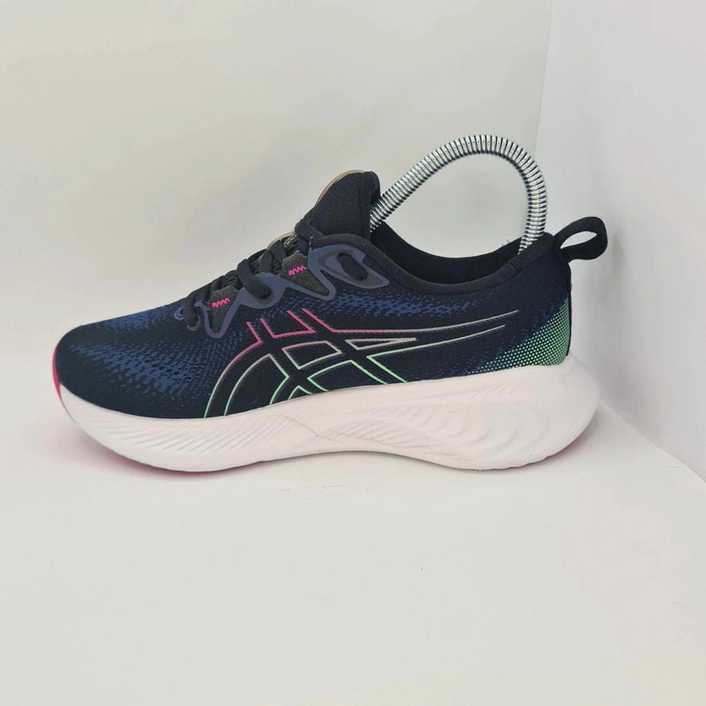 Asics Gel-Cumulus 25 Women’s Running Shoes UK 4 EU 37 US 6 Navy Pink Green — photo 10