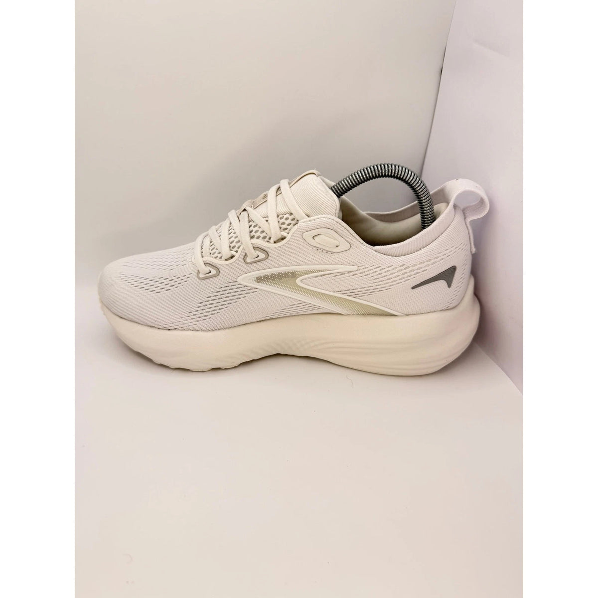 Brooks Glycerin22 Womens Running Shoes Stability Cushioned Trainer Sz 7.5 White — photo 10