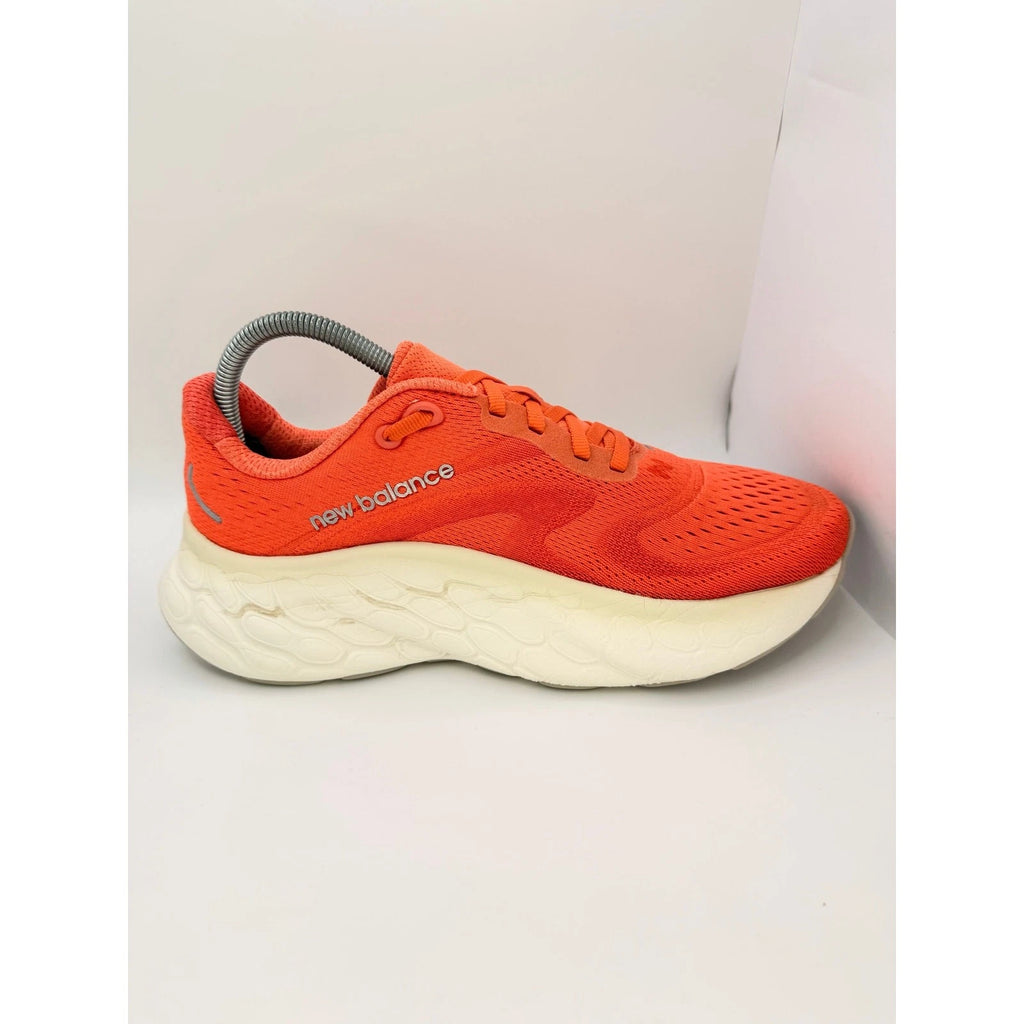 New Balance Fresh Foam X More v4 Women’s UK 7 Running Shoes Orange Cushioned — photo 15