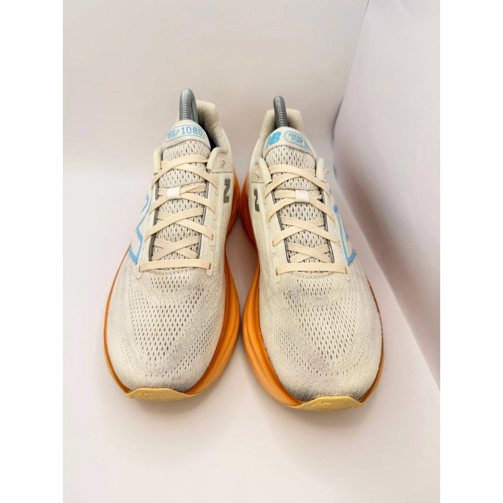 New Balance Fresh Foam 1080 v13 Womens UK 7 Beige Cushioned Running Shoes — photo 3
