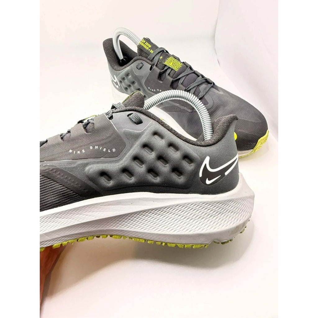 Nike Pegasus 39 Shield Waterproof Running Shoes UK 5.5 Grey Volt — photo 15