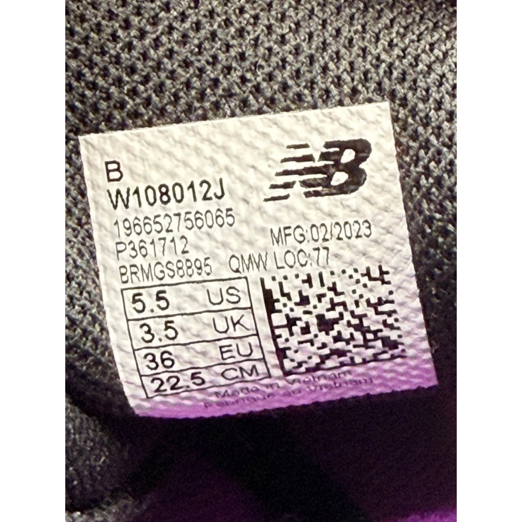 New Balance Fresh Foam X 1080 v12 Women’s UK 3.5 Running Shoes Black Purple — photo 13