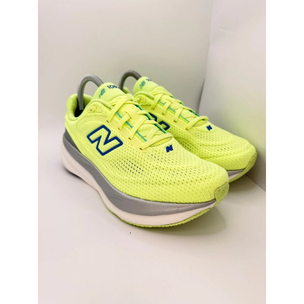 New Balance 1080v15 Womens UK 6 Neon Yellow Infinion Running Shoes — photo 5