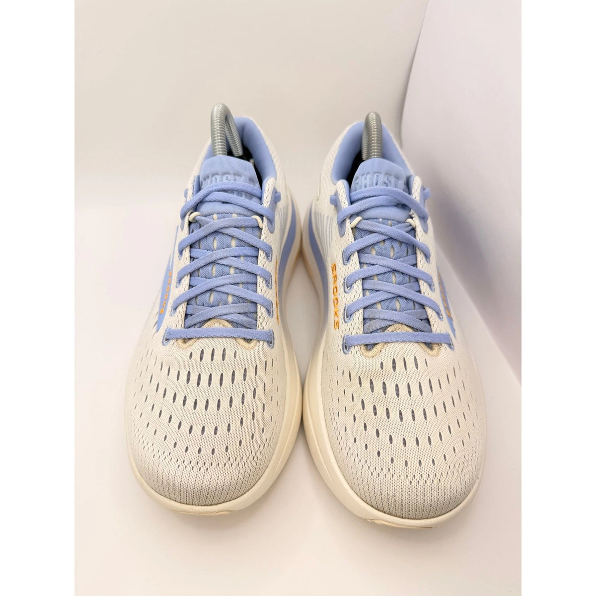 Brooks Ghost Max 3 Womens UK7.5 Cushioned Running Shoes White/blue Max Cushion — photo 3